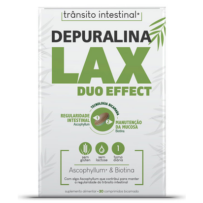 Depuralina Lax Duo 30 Comprimidos
