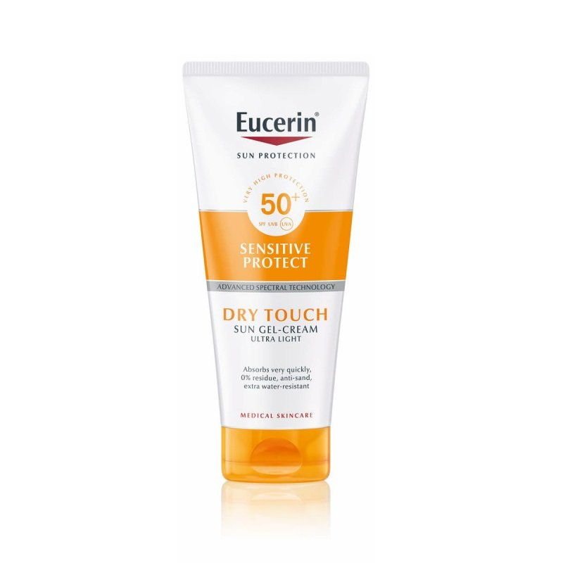 Eucerin Sun Gel-Creme Sensitive Protect Toque Seco SPF50+ 200mL