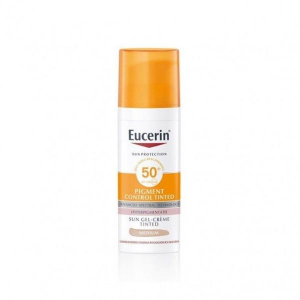 Eucerin Sun Pigment Control Tinted Gel-Creme Médio SPF50+ 50mL