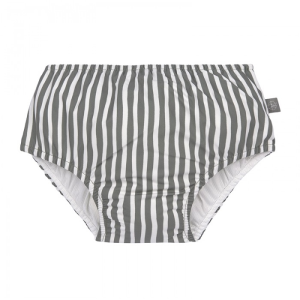 Lassig Swim Diaper Boys Stripes Olive 3-6m