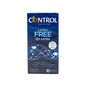Control Preservativo 0% Látex Free x5