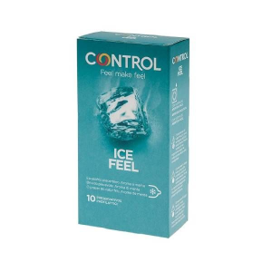 Control Preservativo Ice Feel x10