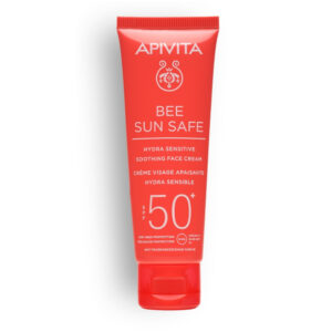 Apivita Bee Sun Safe Creme Sensitive SPF50+ 50mL