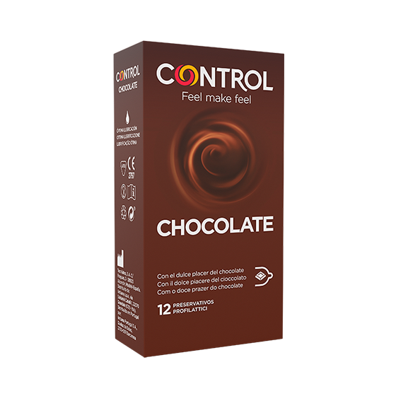 Control Preservativo Chocolate x12