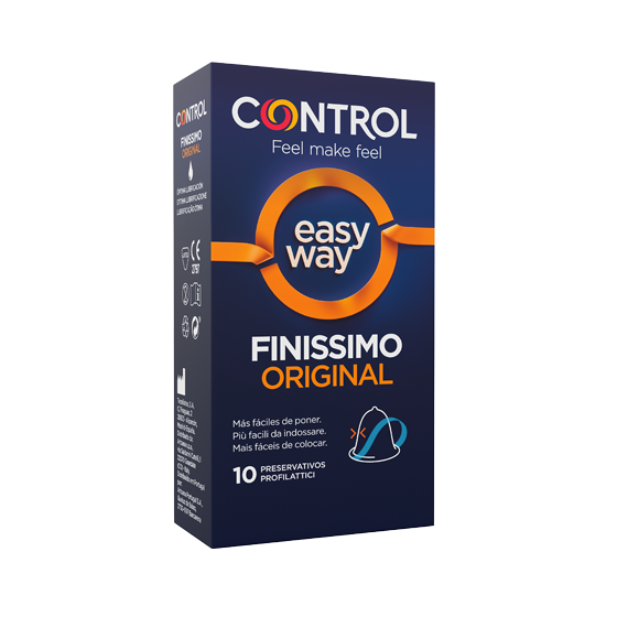 Control Preservativo Finissimo Easy Way x10