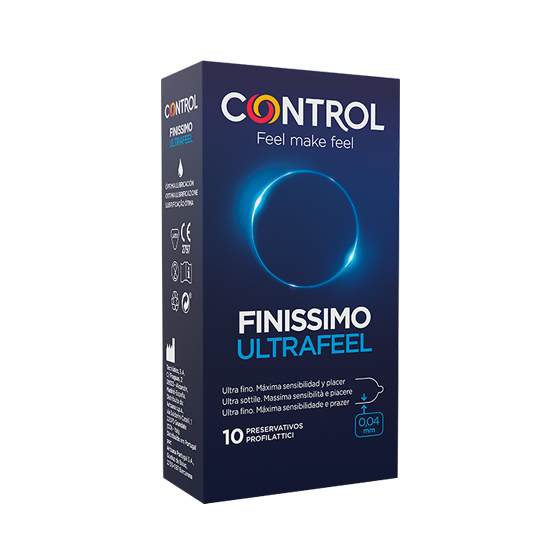 Control Preservativo Finissimo Ultra Feel x10