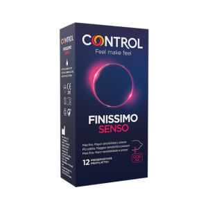 Control Preservativo Finissimo Senso x12