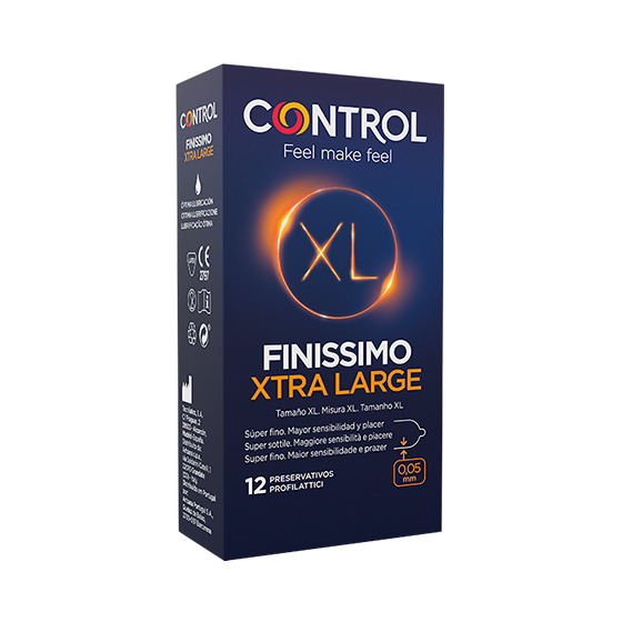 Control Preservativo Finissimo XL x12