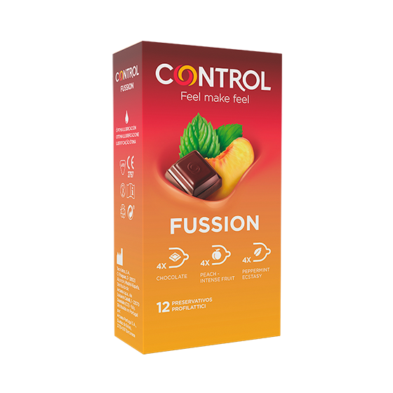 Control Preservativo Fussion x12