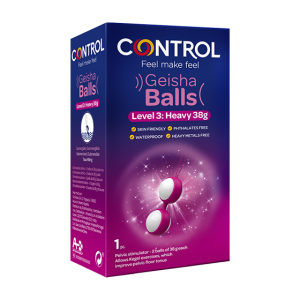 Control Toys Geisha Balls Estimulante Feminino Level 3 (Heavy)