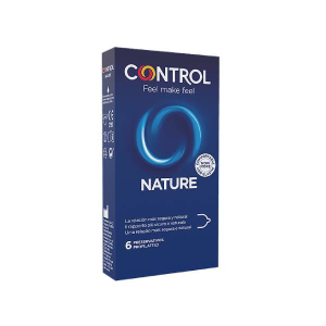Control Preservativo Nature x6
