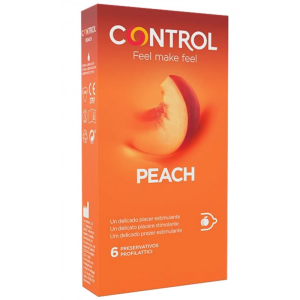 Control Preservativo Peach x6