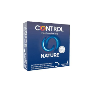 Control Preservativo Nature x3