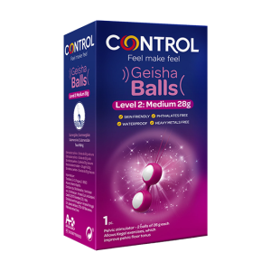 Control Toys Geisha Balls Estimulante Feminino Level 2 (Medium)