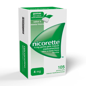 Nicorette Menta Fresca 4 mg x 105 gomas