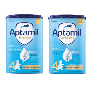 Aptamil Nutri-Biotik 4 Duo - 2x750g com Preço Especial