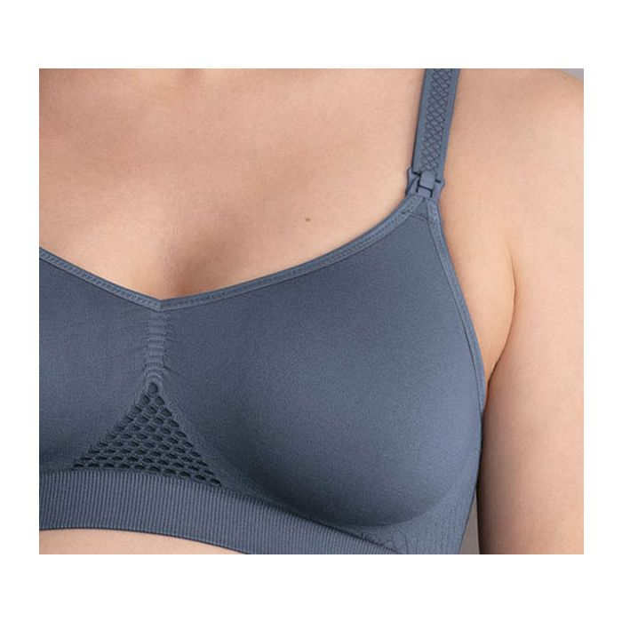 Anita Soutien Amamentação Seamless 5096 Sky Grey L