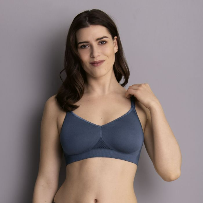 Anita Soutien Amamentação Seamless 5096 Sky Grey M