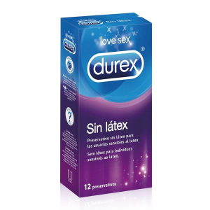 Durex Love Sex Preservativo Sem Latex 12 Unidades