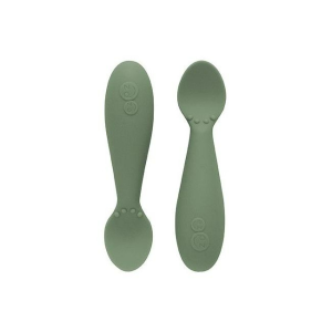 Ezpz Tiny Spoon Verde Oliva