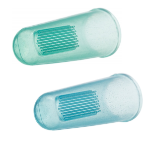 Trixie Escovas de Dedo em Silicone para Dentes x2