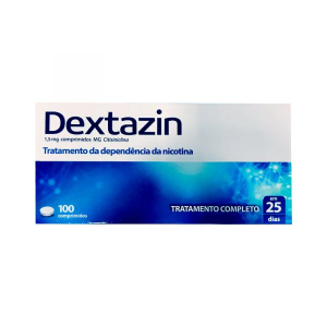 Dextazin 1,5mg Citisiniclina x 100 comprimidos