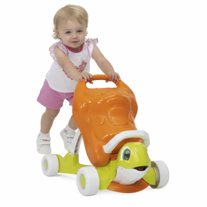 Chicco Brinquedo Tartaruga Walk & Ride 9m+