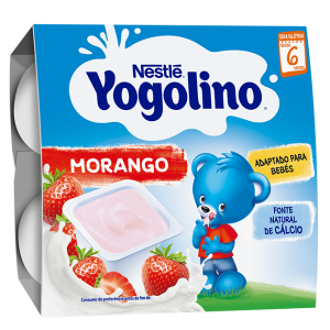 Nestlé Yogolino Morango 4x100g