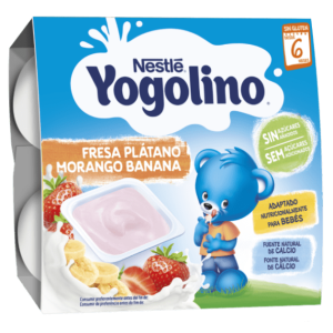Nestlé Yogolino Morango Banana 4x100g