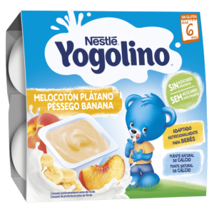 Nestlé Yogolino Pêssego Banana 4x100g