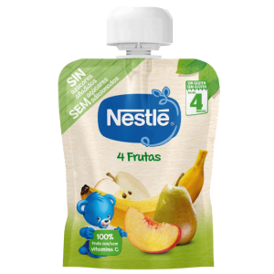 Nestlé Pacotinho 4 Frutas 90g