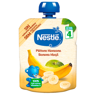 Nestlé Pacotinho Banana Maçã 90g