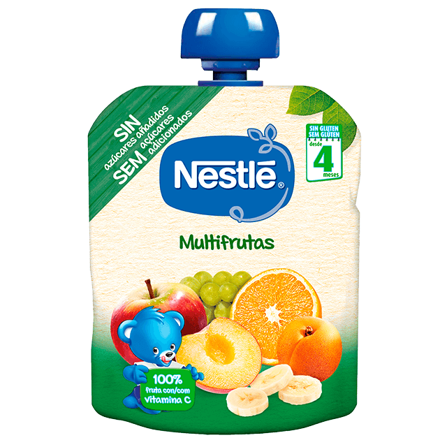 Nestlé Pacotinho Multifrutas 90g