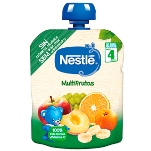 Nestlé Pacotinho Multifrutas 90g