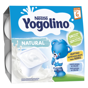 Nestlé Yogolino Sabor Natural 4x100g