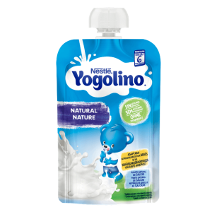 Nestlé Pacotinho Yogolino Natural 100g 6m+