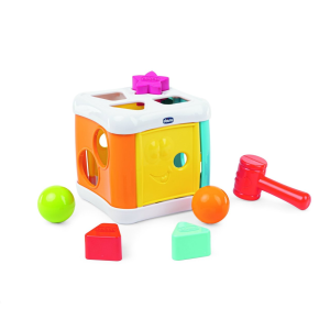 Chicco Brinquedo Cubo Mágico 2 em 1 - 10m-36m