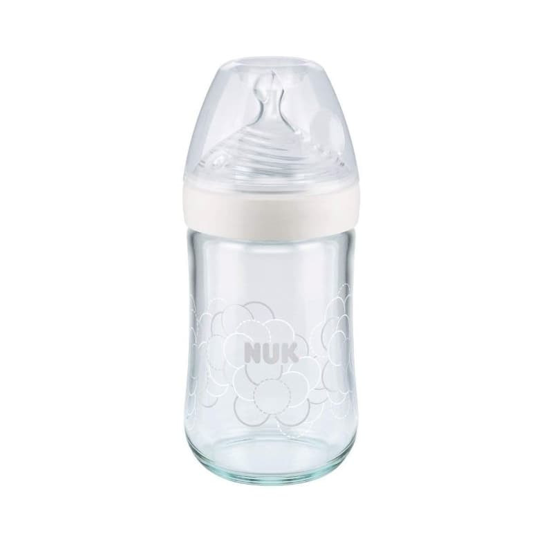 Nuk Biberão Nature Sense Vidro Tetina M 240mL