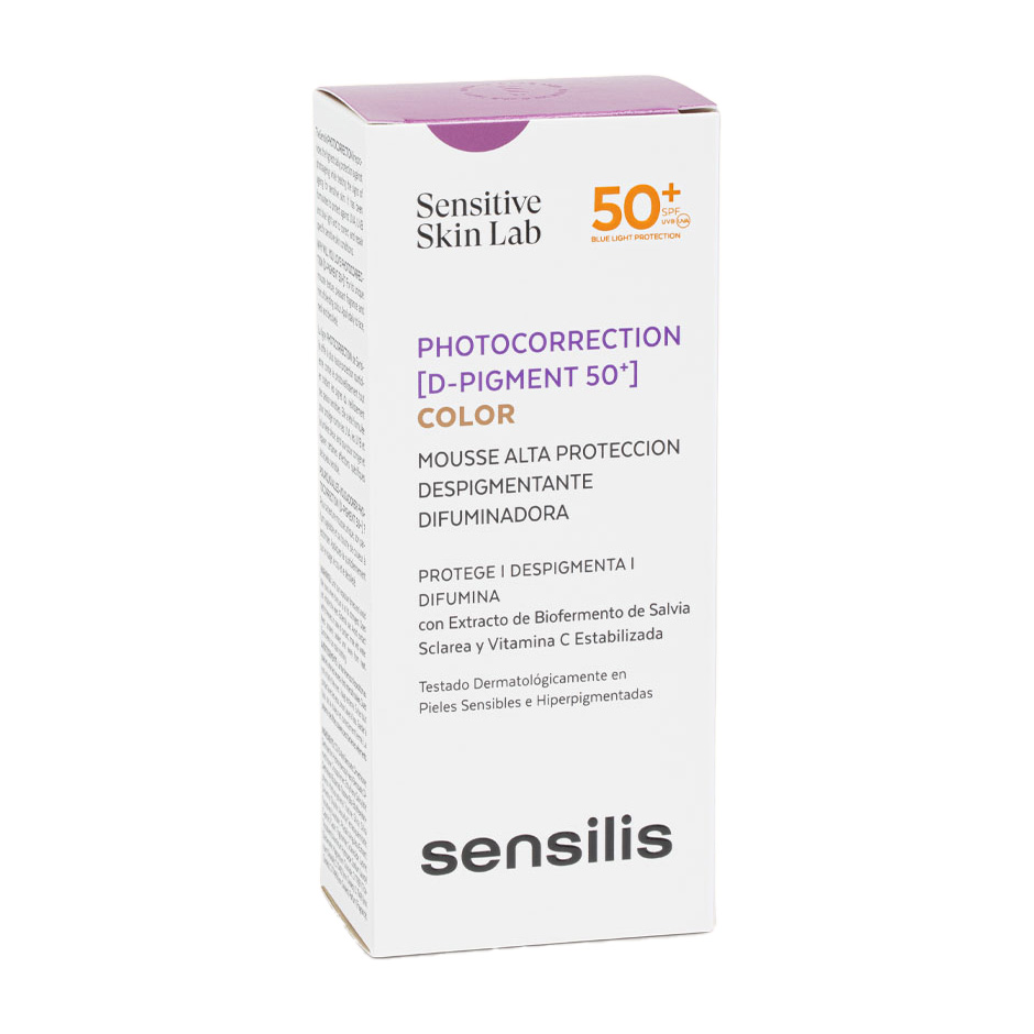 Sensilis Photocorrection D-Pigment 50+ Color40