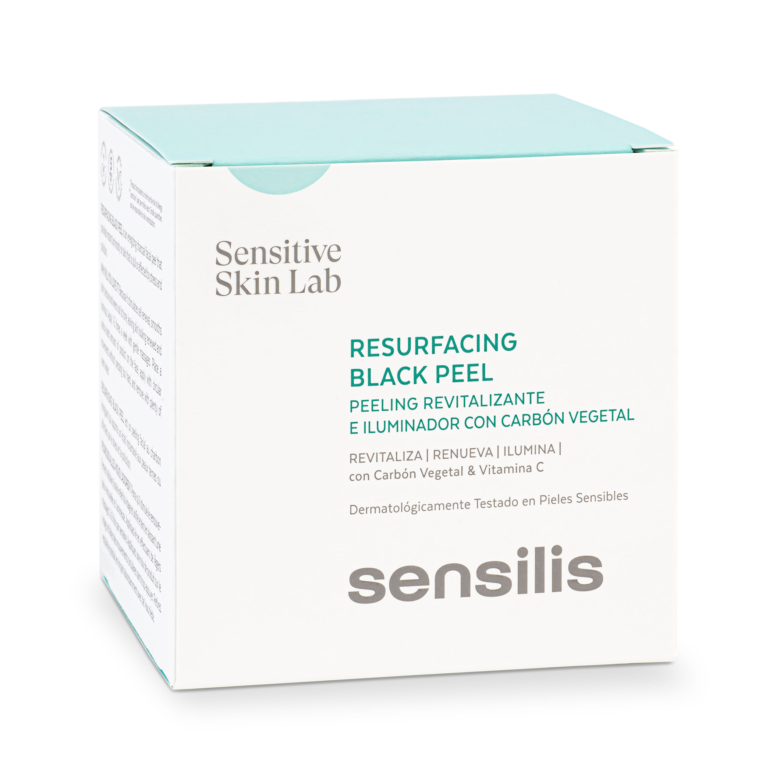 Sensilis Resurfac Black Peel Cr Fac 50G
