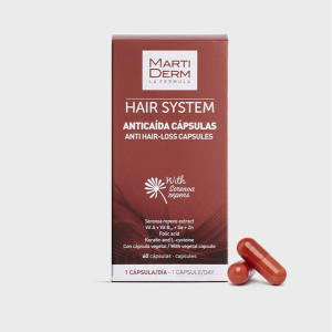Martiderm Pack Hair System Amps x30 + Caps x60