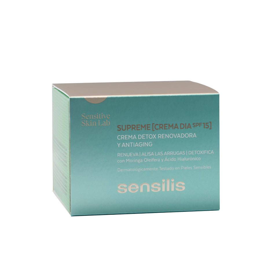 Sensilis Supreme Day Cream Spf15 50mL