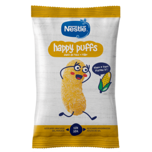 Nestlé Happy Puffs Milho 28g 12m+
