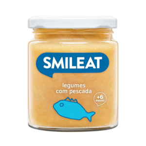 Smileat Bio Boião Legumes com Pescada 6m+ 230g