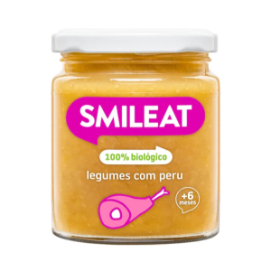 Smileat Bio Boião Peru Legumes +6m 230gr