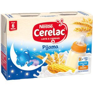 Cerelac Leite e Cereais - Pijama 2x200mL 6m+