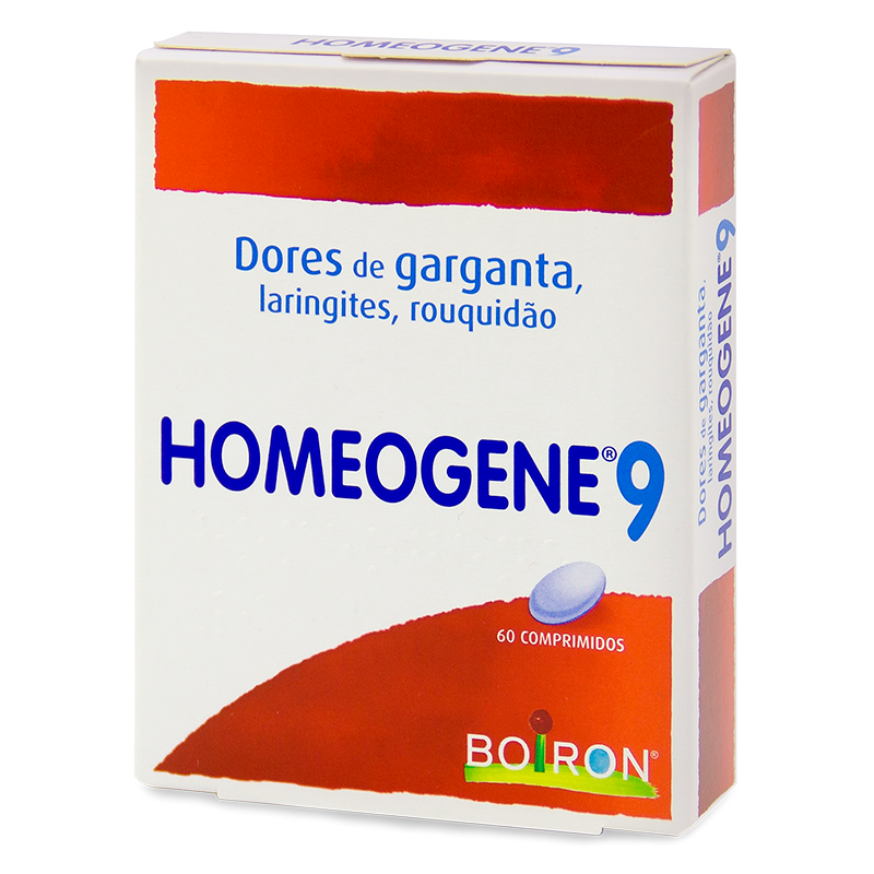 Homeogene 9 - 60 Comprimidos