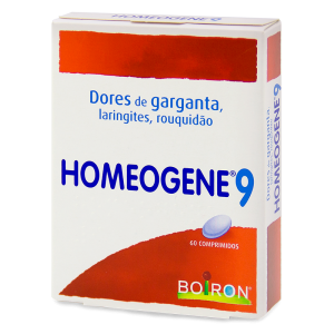 Homeogene 9 - 60 Comprimidos