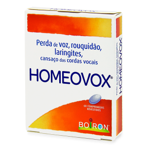 Homeovox 60 Comprimidos