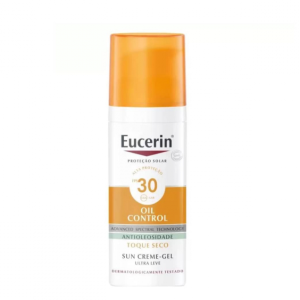Eucerin Sun Oil Control Gel-Creme Toque Seco FPS30 50mL